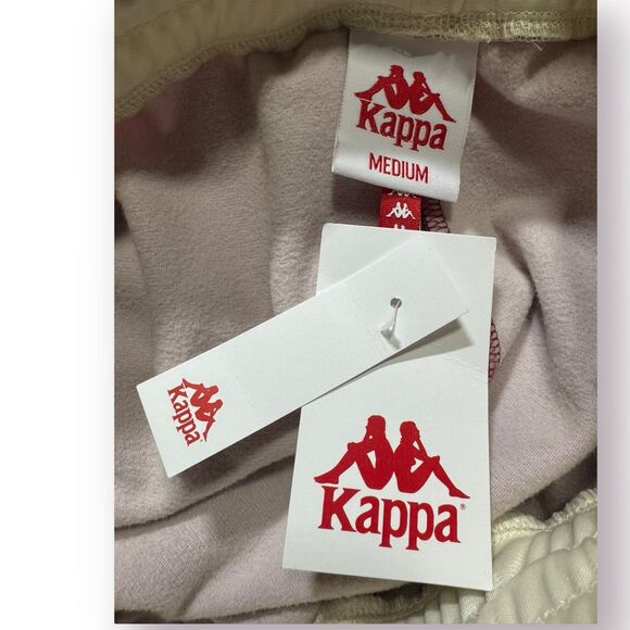Kappa Red Burgundy Dream Trackpants Size Medium Pants Retro 361K6WW-A3I Rare New - Picture 6 of 6